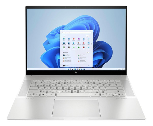 Laptop Hp Envy 16  Touchscreen I9 16gb Rtx4060 1tbssd Silver