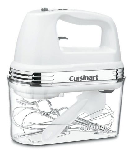 Batidora De Mano 9 Vel Con Accesorios Cuisinart Hm-90s Color Blanco Frecuencia 60