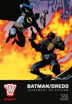 2000 Ad Digest: Judge Dredd/batman : Vendetta In Gotham - Jo