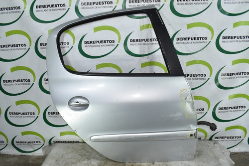 Puerta Trasera Derecha Peugeot 206 2008 Original 4660638