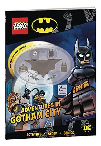 Libro: Lego Batman: Adventures In Gotham City (activity Book