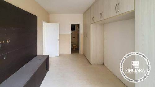 Imagem 8 de 24 de Apartamento Vista Mar Com 1 Quarto E 1 Suíte À Venda, 90 M² Por R$ 750.000 - Icaraí - Niterói/rj - Ap0168