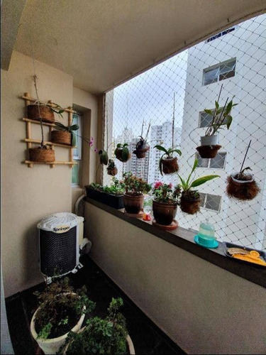 Imagem 10 de 17 de Vera Maria: Apartamento Venda Brooklin Rua Nebraska 487. 3 Quartos (1 Suíte), 1 Vaga, Terraço, Sala 3 Ambientes. - Ap4573