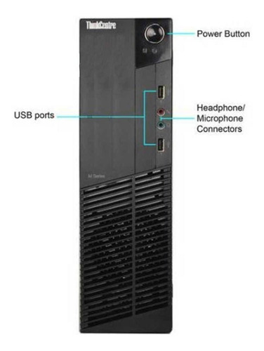 Imagem 2 de 3 de Desktop Lenovo M91 Intel Core I7 4gb Ddr3 Hd 500gb Dvd Wifi