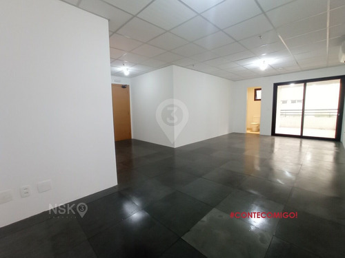 Imagem 7 de 15 de Sala Comercial Para Alugar - 42m² - Ar Condicionado - Bela Vista -nsk3 Imóveis - Ed10296 - Ed10296