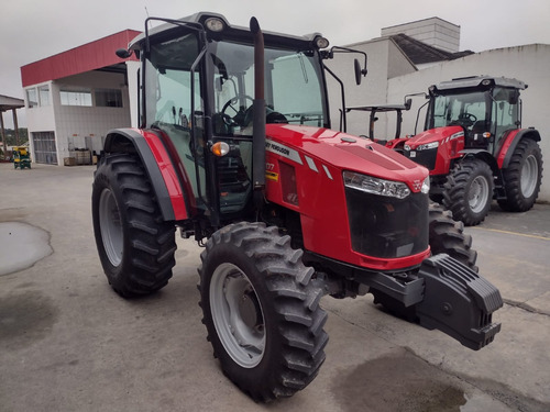 Trator Massey Ferguson Mf 4707 Cabinado 2500hr