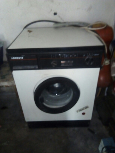 Lavarropa Automatico Longvig F 9580 Vvd Usado Con Detall