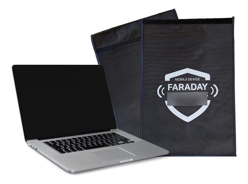 Digital Forensic Evidence Funda Faraday Para Laptop Mejorada