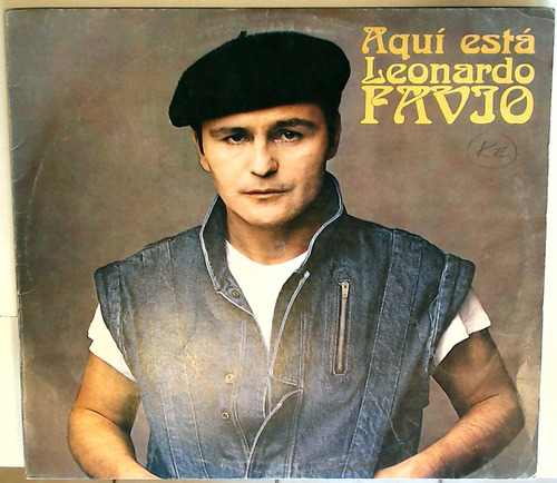 Aquí Está Leonardo Favio Vinilo