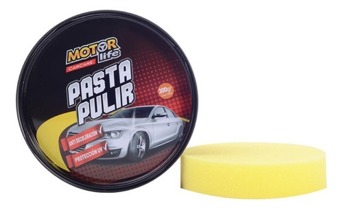 Pasta Pulir Con Esponja Motorlife 300 Gramos