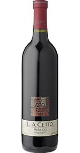 Vino Tinto L.a. Cetto Merlot 750ml