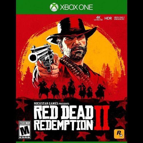 Red Dead Redemption 2 (xbox One-original)