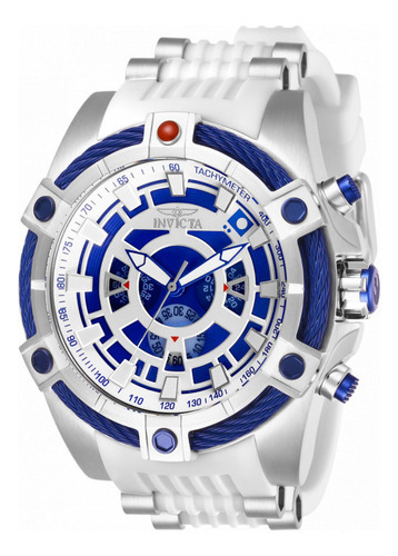 Reloj Invicta 27232 Blanco Hombre