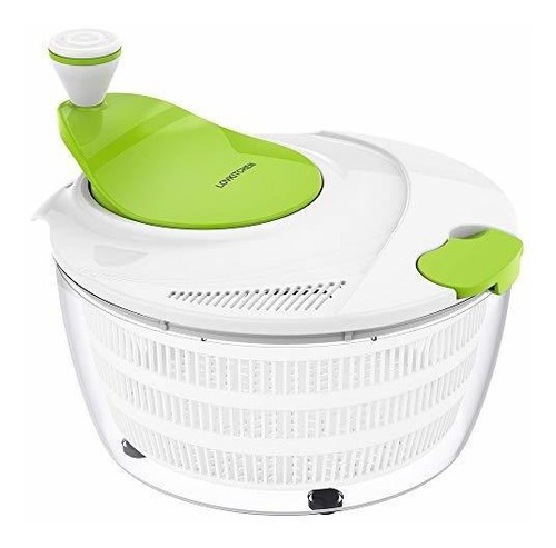 Secador De Verduras Y Frutas Centrifugadora Libre De Bpa