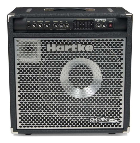 Amplificador Hartke HyDrive Series 115C Valvular para bajo de 250W