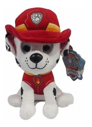 Paw Patrol  Peluche Marshall De 23 Cm