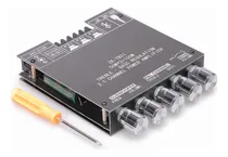 Comprar Amplificador 2.1 Canales 50w 50w 100w Bluetooth Y Aux