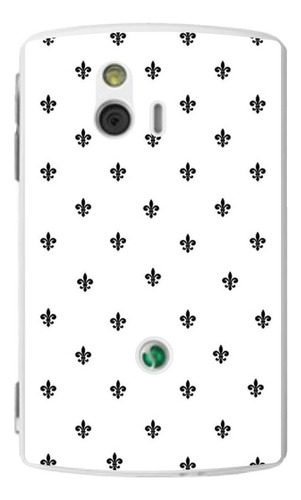 Capa Adesivo Skin176 Verso Para Sony Xperia Mini St15