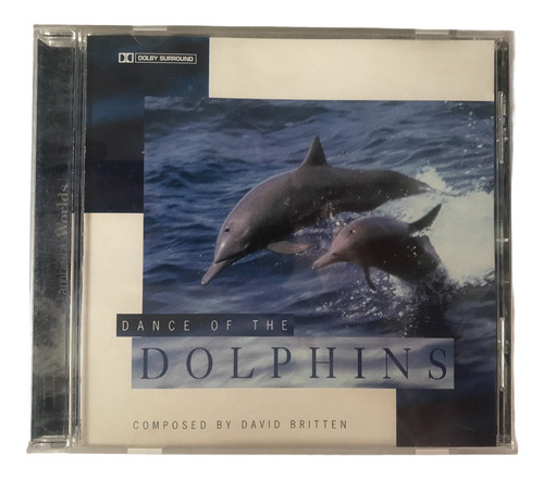 Cd Musica Dance Of The Dolphins By David Britten Dolby 2002