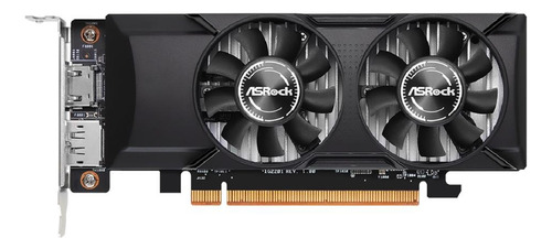 Placa De Vídeo Asrock Arc A380 Low Profile, 6gb, Gddr6