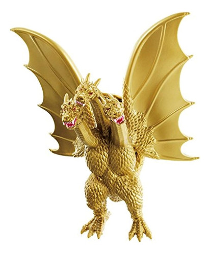 Godzilla Movie Monster Ex King Ghidorah 7 Vinyl Figure