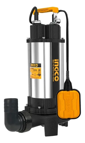 Bomba De Agua Sumergible Ingco Spdb15008 2'' 2 Hp