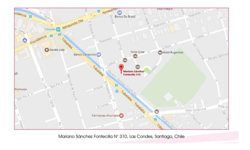 Oficina Callao - Comuna De Las Condes/avenida El Bosque - Av
