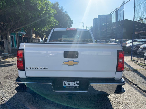 Imagen 8 de 15 de Chevrolet Cheyenne 2015 2500 Doble Cab Lt Z71 4x4 At