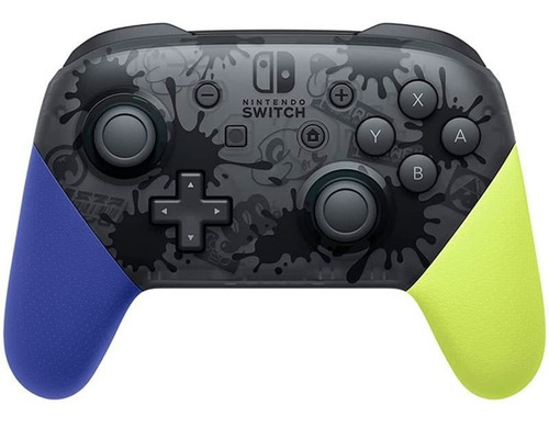 Joystick Pro Controller Nintendo Switch Splatoon 3 Azul