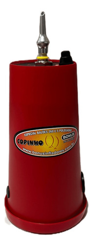 Inflador De Balões Bexigas Recarregável 127/220V Copinho 12v