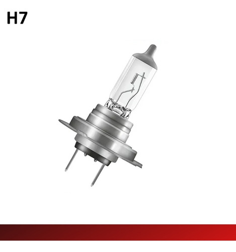 Bombillo Faro H7 12v 55w Luz Ultra