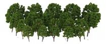 Comprar 20x Maquetas De Árboles Tren Ferrocarril Paisaje Dioramas