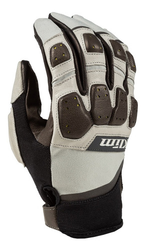 Guantes Moto Klim Dakar Pro Cool Gray Bamp Group