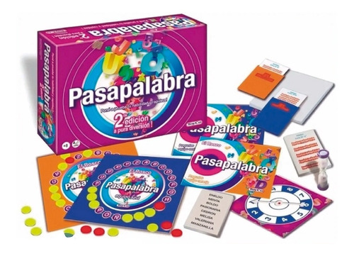 Juego Pasapalabra 2da Edicion (861001)