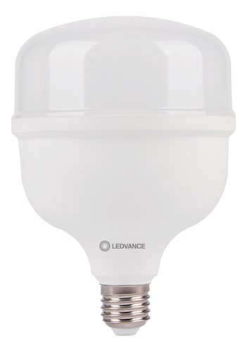 Foco Led De Alta Potencia E27 Luz Fría Blanca Ledvance 30w Blanco Frío