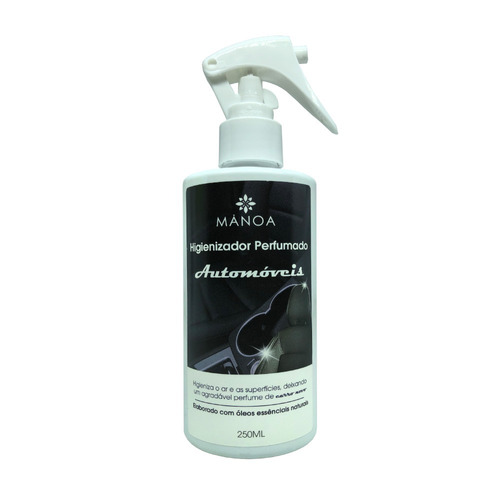 Higienizador Perfumado Manoa 250ml - Automóveis