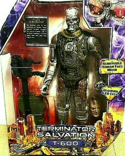 Terminator Salvation T-600 Voice' N Visión Skull Electronico (Usado)