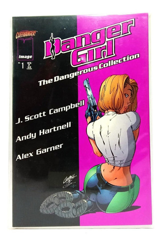 Danger Girl The Dangerous Collection Vol. 1 | 1998 Series