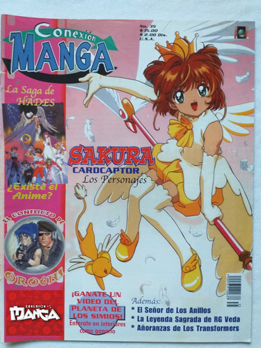 Revista Conexion Manga #35