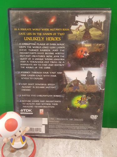 Pryzm Chapter One : The Dark Unicorn Ps2 Original No Clon (Usado)