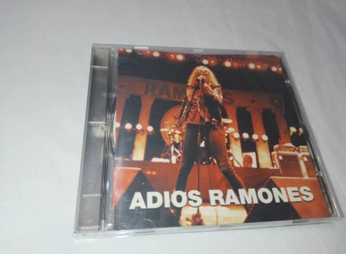 Ramones - Adiós Ramones Cd 