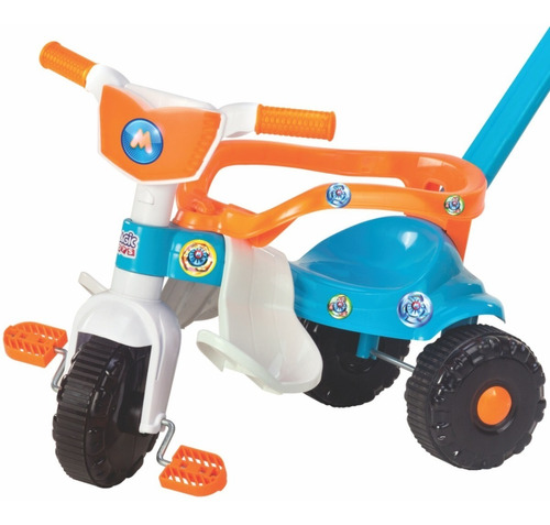 Triciclo Infantil Velotrol Totoca Totoquinha Tico Tico Fly