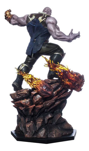 Thanos 1/10 - Avengers: Infinity War - Iron Studios (Usado)