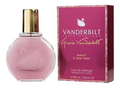 Perfume Minuit A New York De Gloria Vanderbilt 100ml Edp