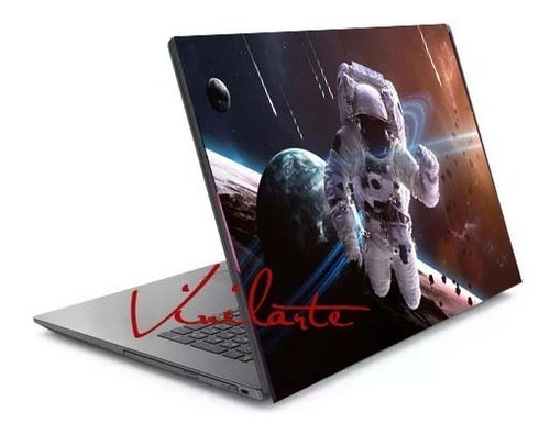 Sticker Para Lap Top Astronauta