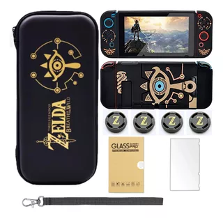 Funda Protectora Y Estuches Para Nintendo Switch - Zelda