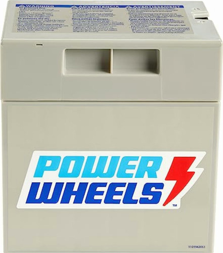Power Wheels Batería Recargable De 12 Voltios, Batería De