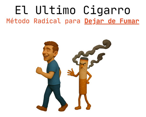 Euc - Método Para Dejar De Fumar Cigarro (con Autosugestión)