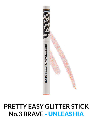 Pretty Easy Glitter Stick Unleashia - No.3 Brave