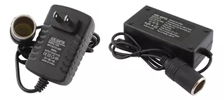 Adaptador De Voltaje Convertidor Corriente Auto 220v A 12v